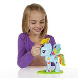 Play-Doh My Little Pony Rainbow Dash Style Salon Playset