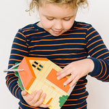 Sago Mini Jinja's House Portable Playset, For Ages 3 & Up