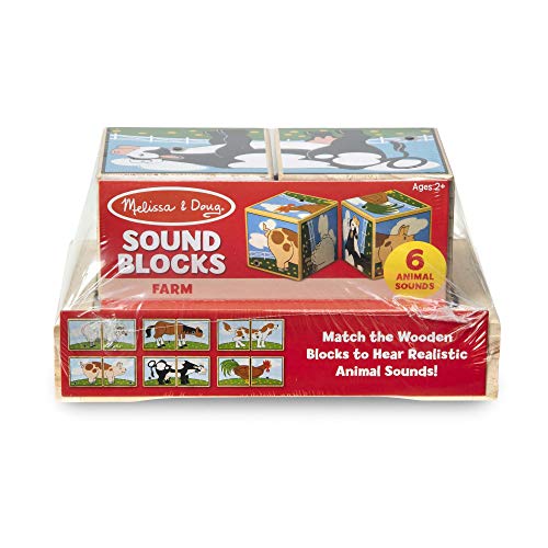 Melissa and Doug Farm Sound Blocks