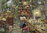 Ravensburger Escape Puzzle The Witches Kitchen 759 Piece Jigsaw Puzzle for Kids and Adults Ages 12 and Up - an Escape Room Experience in Puzzle Form
