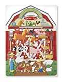 Melissa & Doug Puffy Sticker Playset - On the Farm