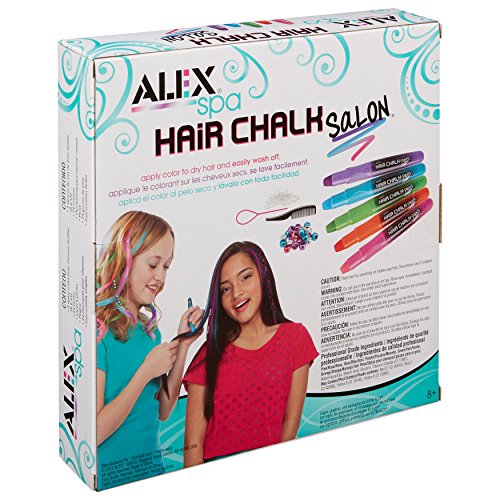 Alex Spa Hair Chalk Salon Girls Hair Activity