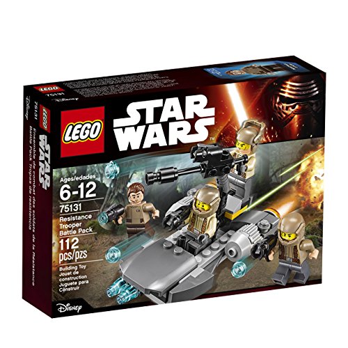 LEGO Star Wars Resistance Trooper Battle Pack 75131