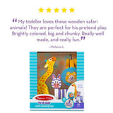 Melissa & Doug Safari Grasping Toys