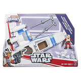 Playskool Heroes Galactic Heroes Star Wars Resistance X-Wing Fighter