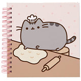 Pusheen 3 Pc Bundle - Notebook, Accessory Case & Puffy Stickers
