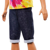 Ken Fashionistas Doll with Long Blonde Hair