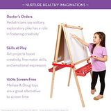 Melissa & Doug Tabletop Easel Paper Roll (12 inches x 75 feet), 3-Pack