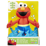Sesame Street Bath Time Elmo: Elmo Bath Time Toy for Toddlers, Cute Swim Trunks Outfit, Soft and Washable, Toy for 18 Month Olds and Up