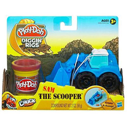 Hasbro Play-Doh Pd Tool Crew Scooper