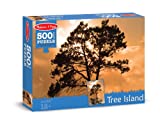 Melissa & Doug Tree Island Cardboard Jigsaw Puzzle, 500-Piece