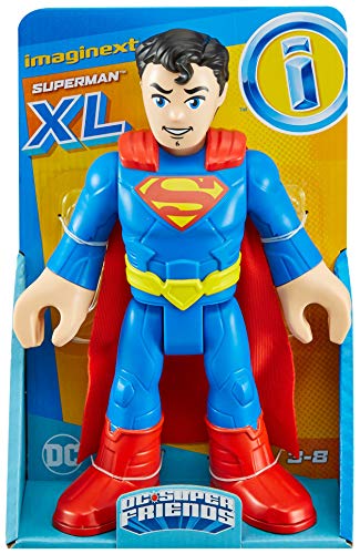 Fisher-Price Imaginext DC Super Friends Superman XL Figure