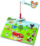 Melissa & Doug Disney Mickey Mouse Hide and Seek Wooden Magnetic Game