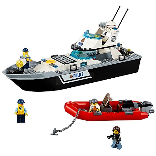 LEGO City Police Patrol Boat 60129 Building Toy