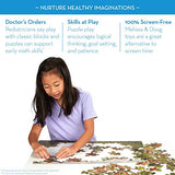 Melissa & Doug Natural Play Cardboard Jigsaw Floor Puzzle: Horse Adventure (100 Pieces)