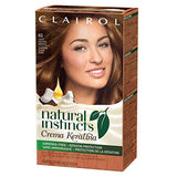 Clairol Natural Instincts (Crema Keratina) Hair Coloring Tools, 6g Light Golden Brown/Caramel Creme