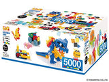 LaQ Basic 5000 Kit Toy Interlocking Building Sets