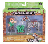 Minecraft Alex with Skeleton Horse Pack