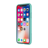 Incipio Siliskin Compatible with Apple iPhone X - Sea Green