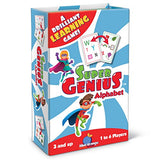 Blue Orange Super Genius - Alphabet Card Game