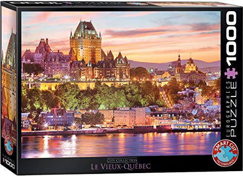 EuroGraphics Le Vieux-Quebec (1000 Piece) Puzzle