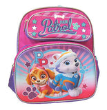Nickelodeon Paw Patrol Girls Team 3D 12 inch Backpack