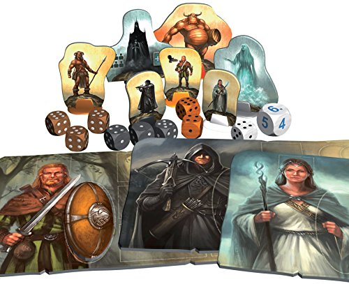 Thames & Kosmos Legends of Andor New Heroes 5 and 6 Player Expansion Cooperative, Family, Strategy Board Game by Kosmos | Expand The Award Winning Game Legends of Andor, Multi, 11.6 (692261)