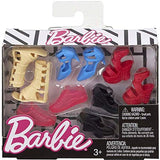 Barbie Accessories Curvy & Tall Doll Shoe Pack