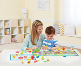 Play-Doh Shape and Learn Letters and Language