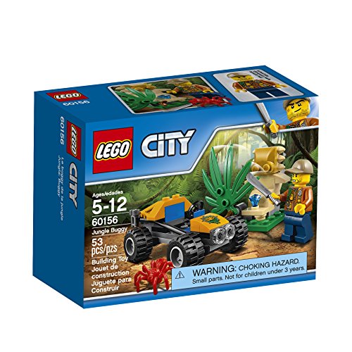 LEGO City Jungle Explorers Jungle Buggy 60156 Building Kit 53 Piece