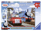 Ravensburger Thomas & Friends: Traveling with Thomas - 35 Piece Jigsaw Puzzle for Kids – Every Piece is Unique, Pieces Fit Together Perfectly