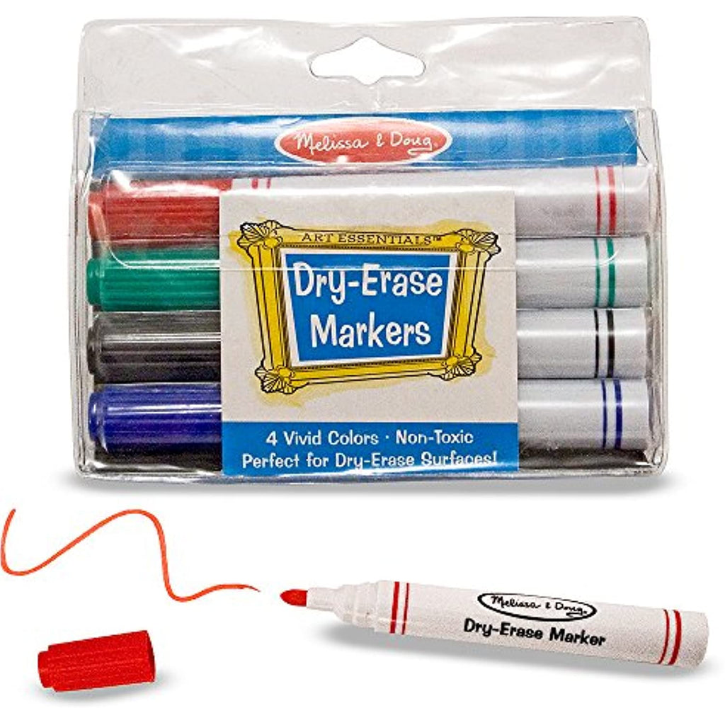 Dry Erase Marker Set (4 pc) [Set of 3]