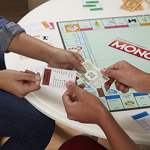 Hasbro Gaming Monopoly Token Madness Game