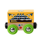 BRIO World - 33818 Birthday Train | 5 Piece Train Toy for Kids Ages 2 and Up