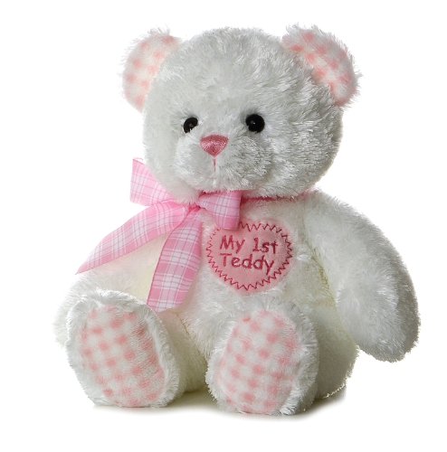 ebba - My First Boutique 14" My 1St Teddy Girl (Pink)