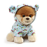 GUND Worlds Cutest Dog Boo Plush Rainbow Outfit Stuffed Animal Plush, 9