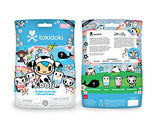 tokidoki Aurora AW15677 Moofia Clip-On Collectible Series 1 Plush Single Blind Bag, 5" x 4" x 2", Multicolor