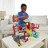 Playskool Heroes Transformers Rescue Bots Griffin Rock Firehouse Headquarters