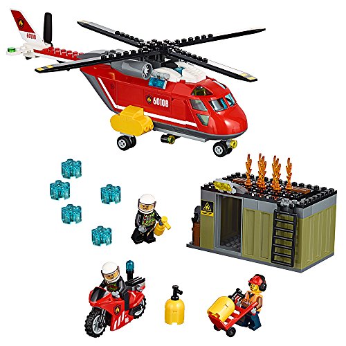 LEGO City Fire Response Unit 60108 Childrens Toy