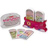 Melissa & Doug Kindergarten Smarty Pants Card Game Set & 1 Scratch Art Mini-Pad Bundle (05071)