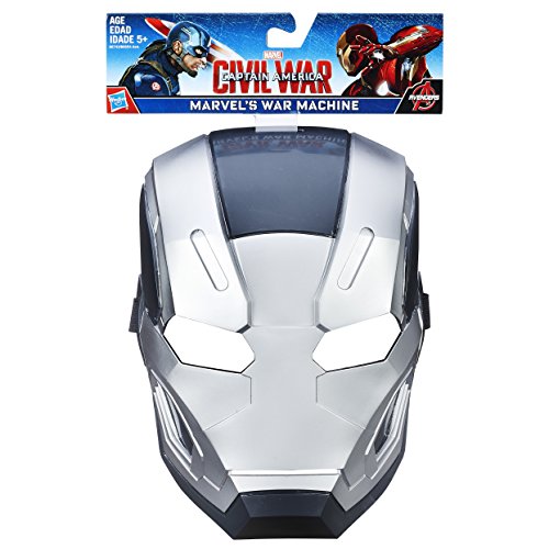 Marvel Captain America: Civil War Marvels War Machine Mask