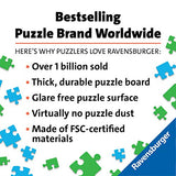 Ravensburger Disney Pixar Wreck It Ralph 500Piece Jigsaw Puzzle for Adults  Everypiece is Unique, Softclick Technology Meanspiece Fit Together Perfectly
