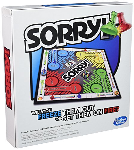 Sorry Board Game
