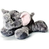 Aurora Flopsie Mini Bundle, Snowy Owl and Ellie The Elephant -Set of Two - 8" (Owl/Ellie)