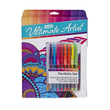 Mattel RoseArt Ultimate Artist Gel Pen Portfolio Set  FBX19