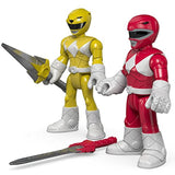 Fisher-Price Imaginext Power Rangers Red Ranger & Yellow Ranger