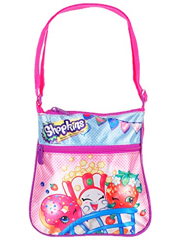 Shopkins Girls Passport Bag (one size, Pink)