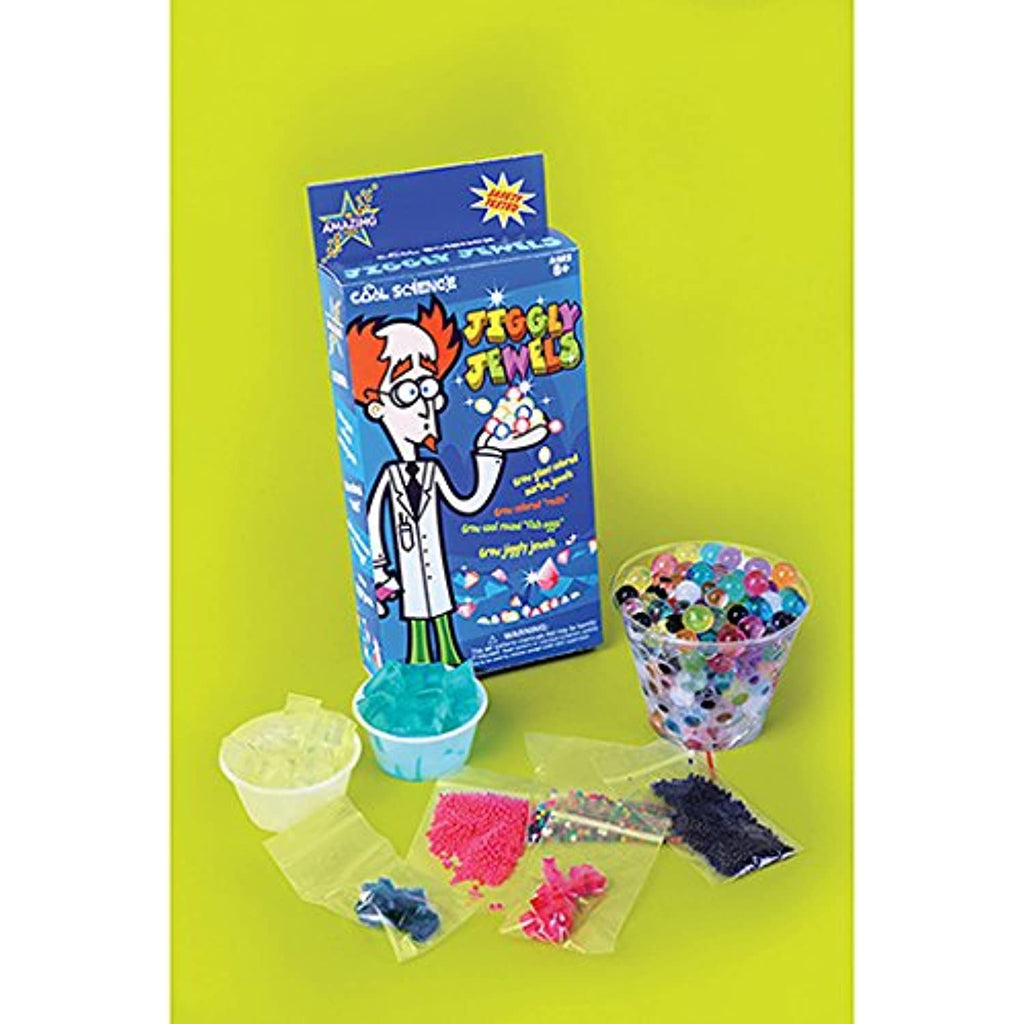 BE AMAZING TOYS JIGGLY JEWELS (Set of 6)
