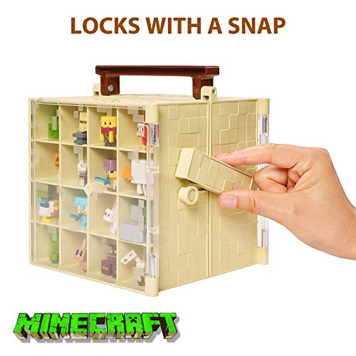 Minecraft Collector Case and Mini Figure