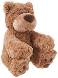 GUND Grahm Teddy Bear Plush Stuffed Animal, Brown, 12"